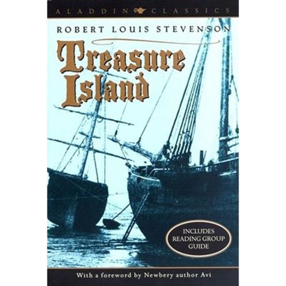 Treasure Island -- Robert Louis Stevenson